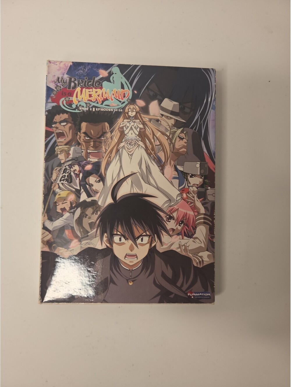 My Bride Is a Mermaid Series DVD Part 2 Anime 🐚 🌊 2 Disc Episode 14-26